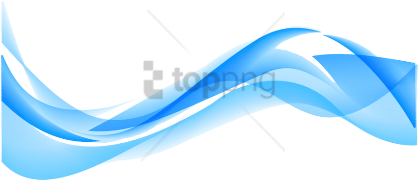 Free Png Colorful Waves Png Png Image With Transparent - Wave Png Transparent Clipart (850x417), Png Download