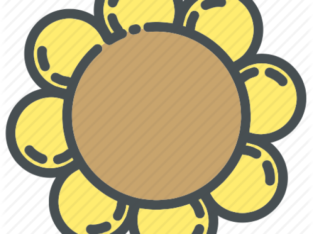 Sunny Clipart Sun Plant - Png Download (640x480), Png Download