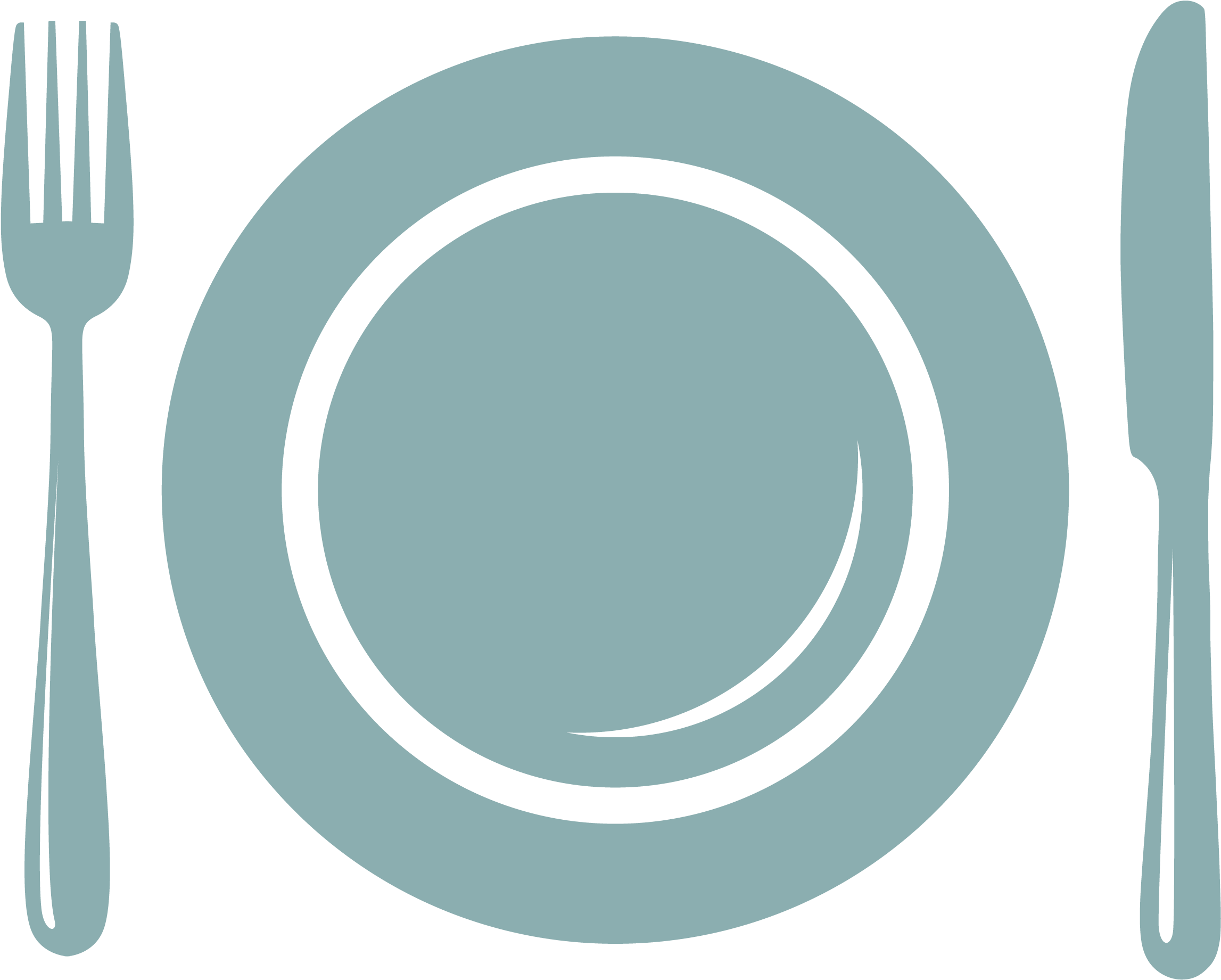 Sunset Dining - Circle Clipart (3334x3334), Png Download