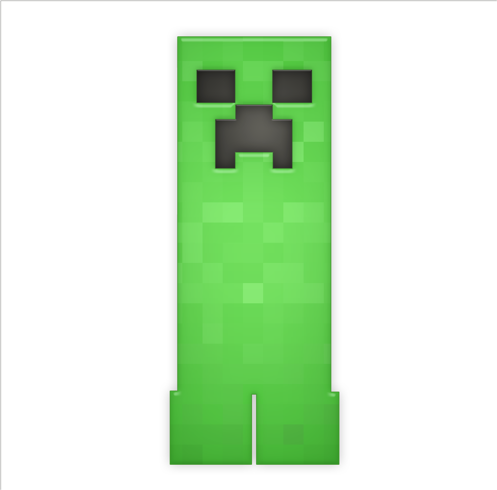 Thoughtopia - Photoalbum - - Minecraft Clipart (1000x1000), Png Download