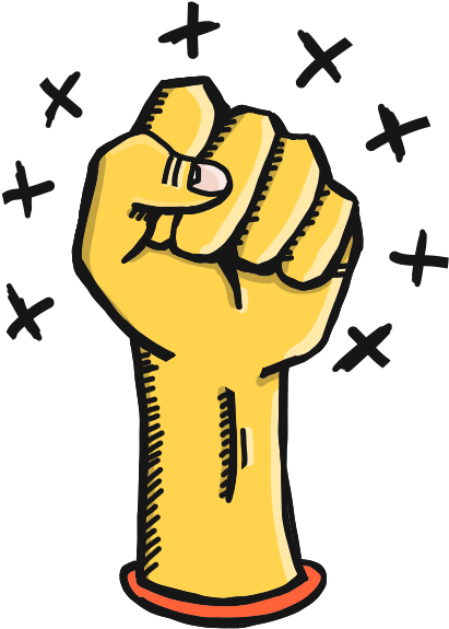 Fist Clipart (800x600), Png Download