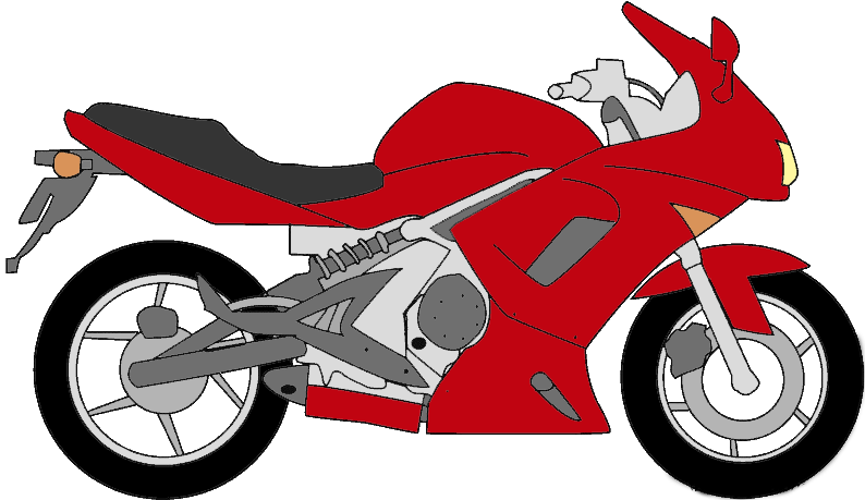 794 X 459 3 0 - Motorcycle Clipart (794x459), Png Download