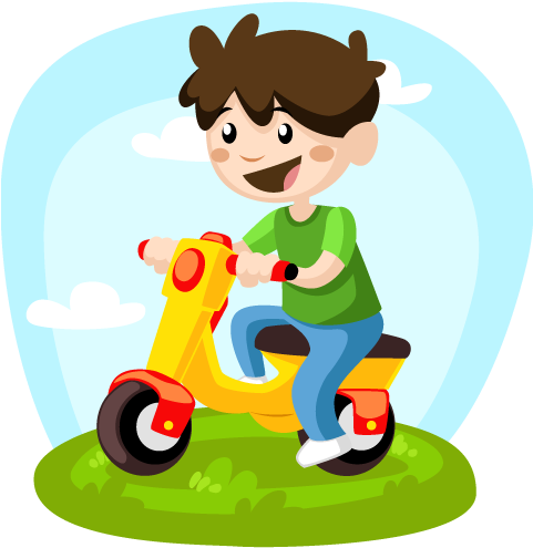 What Other Items Do Customers Buy After Viewing This - Kid Thinking Of Future Clipart (480x800), Png Download