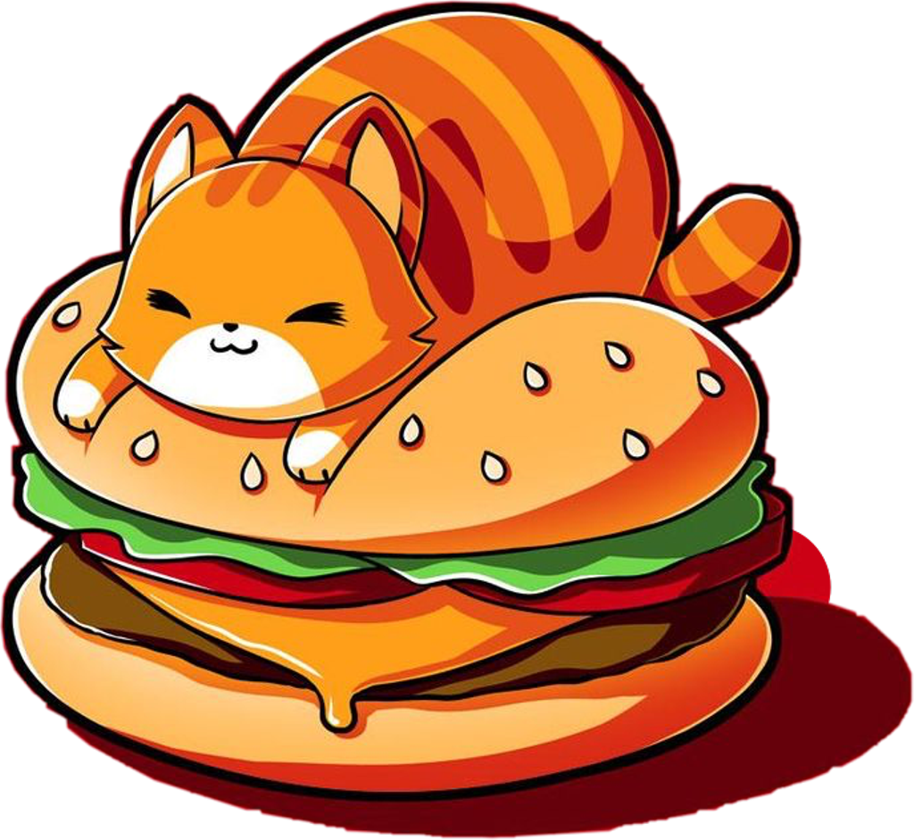 #hamburger #freetoedit Clipart (1024x941), Png Download