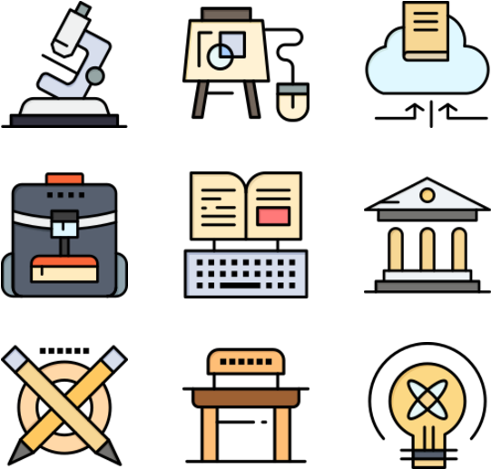 Modern Education And Knowledge Power Clipart (600x564), Png Download