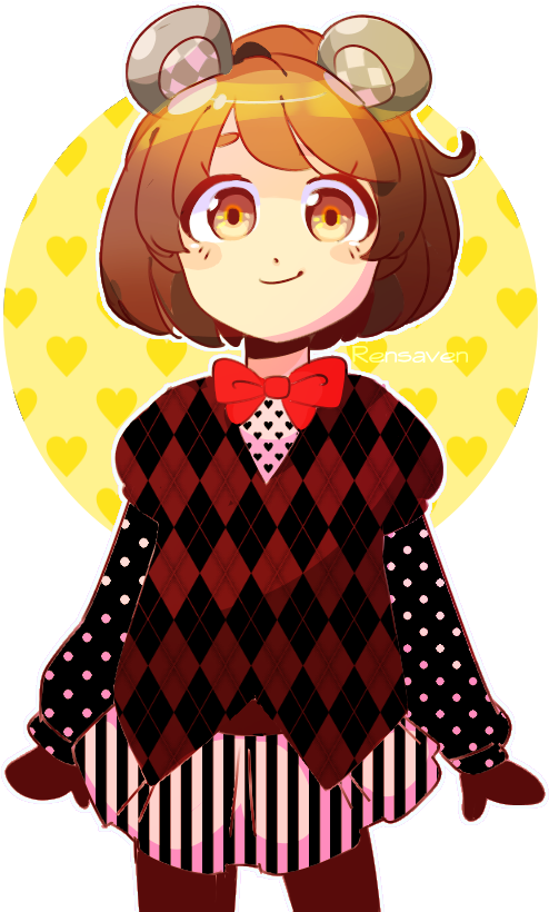 Anime Practice By Rensaven - Cartoon Clipart (494x820), Png Download