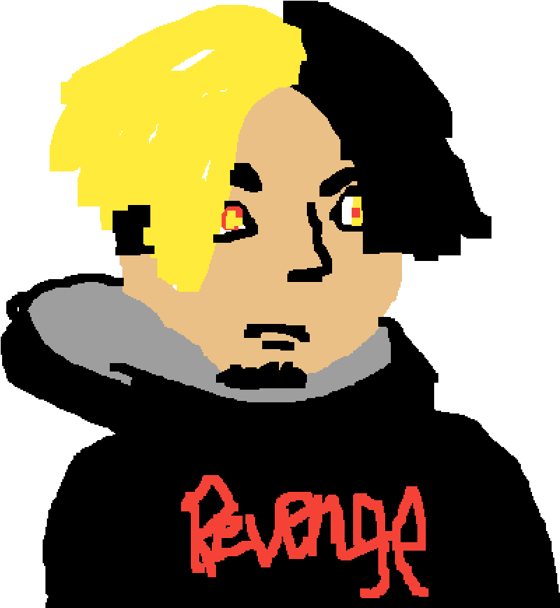 If Xxxtentacion Was Anime Clipart (801x869), Png Download