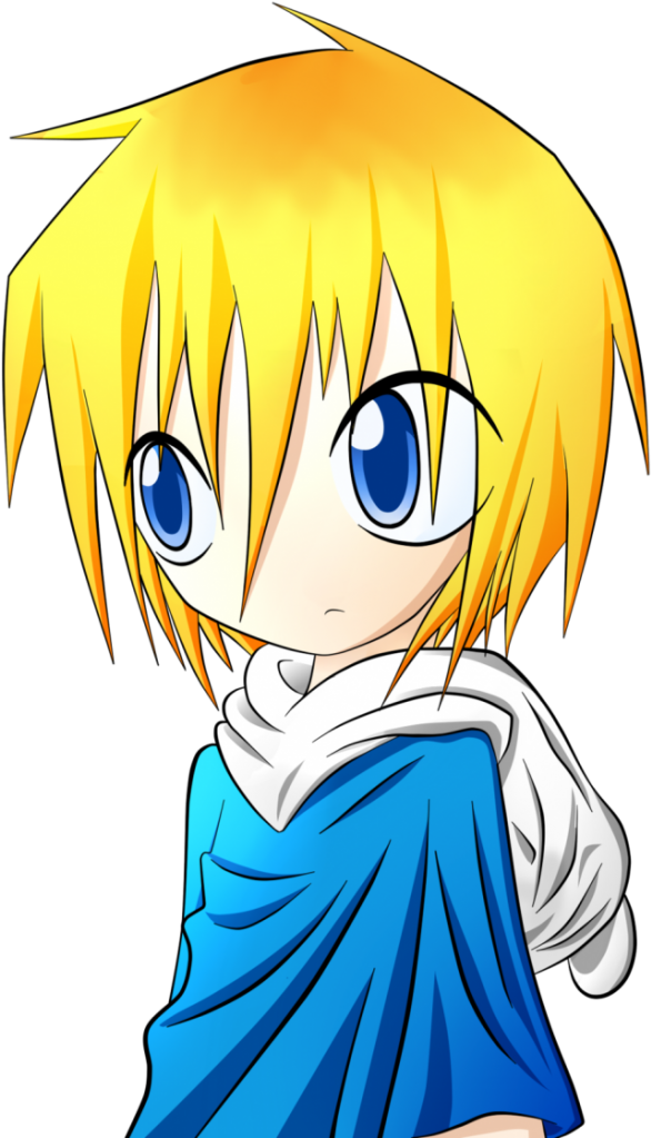 Finn Anime Png - Cartoon Clipart (641x1024), Png Download