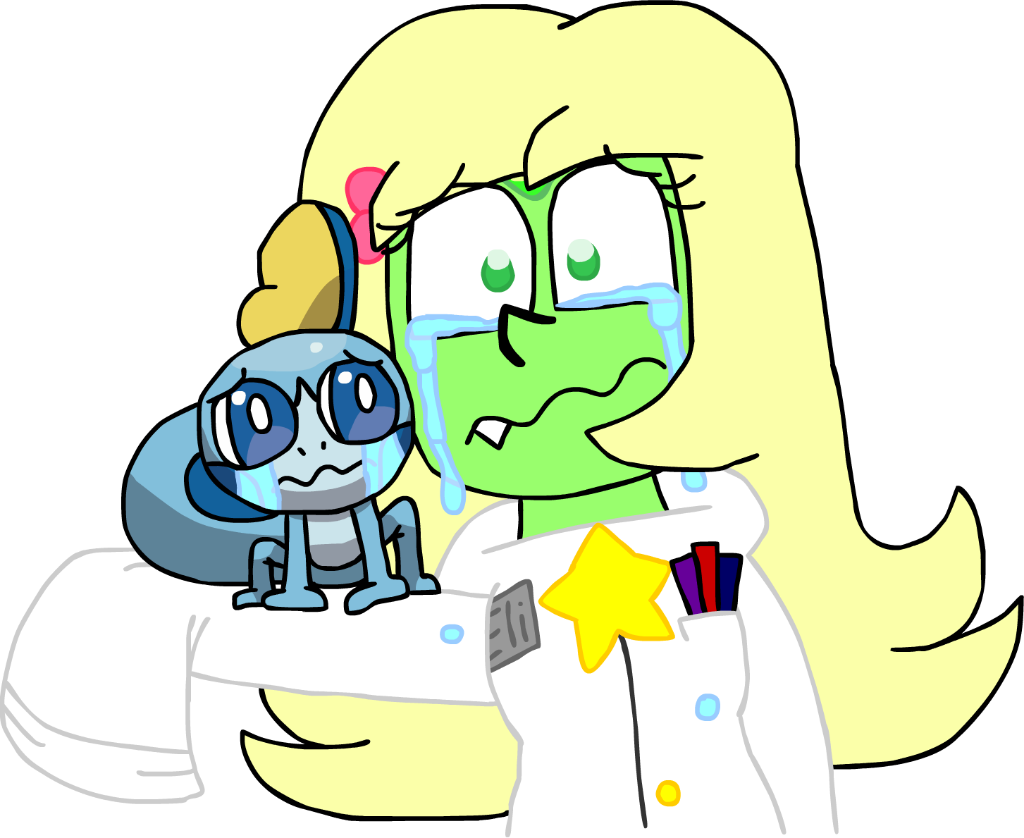 Until The Next Blog Or Skin Magically Appears Out Of - Cartoon Clipart (1453x1189), Png Download