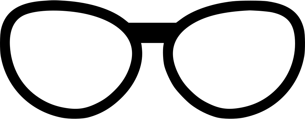 Eye Glass View See Read Accessory Comments Clipart (980x384), Png Download