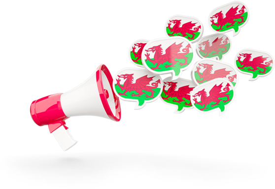 Welsh Flag Clipart (640x480), Png Download