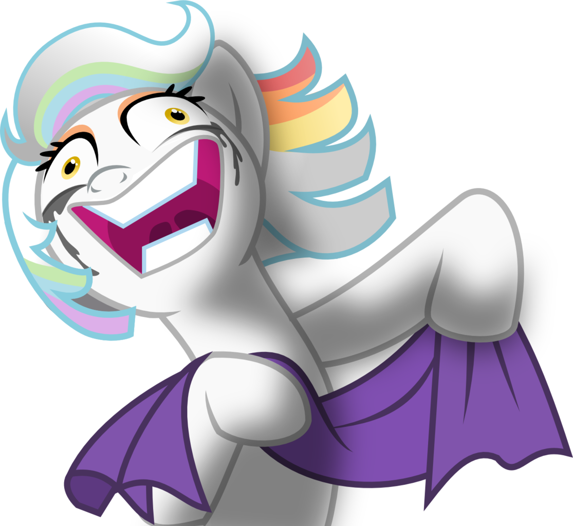 Nstone53, Cloth, Crying, Earth Pony, Faic, Fame And - Cartoon Clipart (1115x1024), Png Download