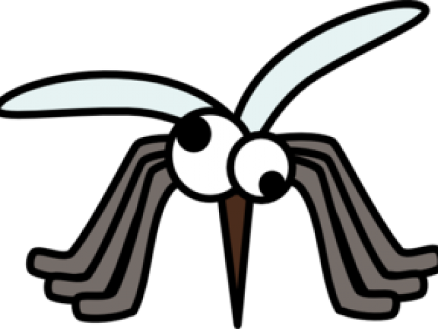 Ocal Cliparts - Mosquitoes Clipart - Png Download (640x480), Png Download