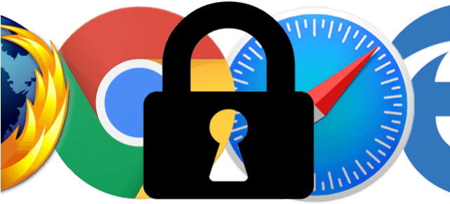 Web Security Clipart Computer Spam - Safari - Png Download (640x480), Png Download