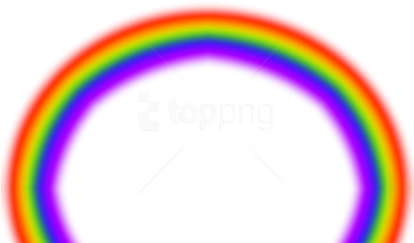 Free Png Download Rainbow Clipart Png Photo Png Images - Different Colours Of Rainbow Transparent Png (850x502), Png Download
