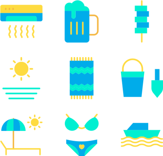 Summer Clipart (600x564), Png Download