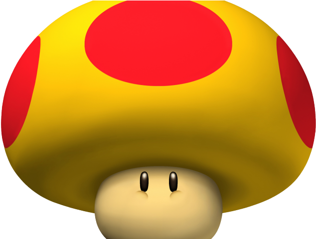 Nintendo Clipart Mario Mushroom - Mario Big Mushroom Png Transparent Png (640x480), Png Download
