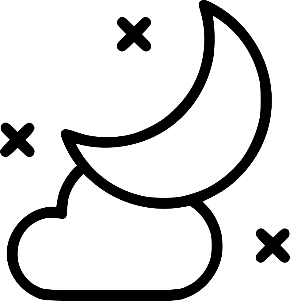 Png File Svg - Moon Clipart (946x980), Png Download