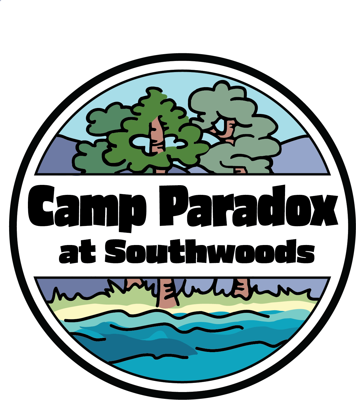 Southwoods Camp Clipart (1249x1404), Png Download