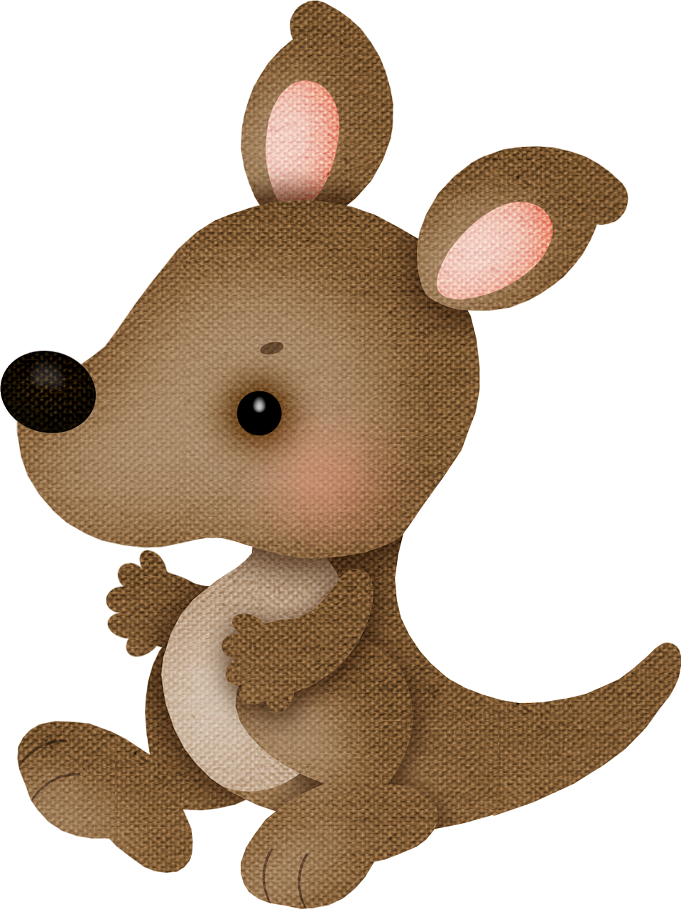 Clipart, Kids Prints, Baby Quilts, Crochet Animals, - Cartoon - Png Download (959x1280), Png Download