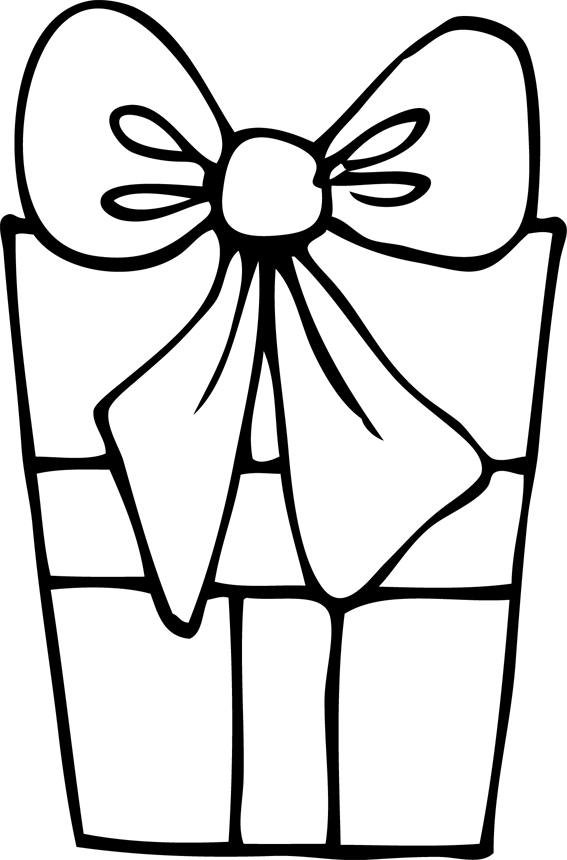 กล่อง ของขวัญ วาด ง่าย Clipart (567x860), Png Download