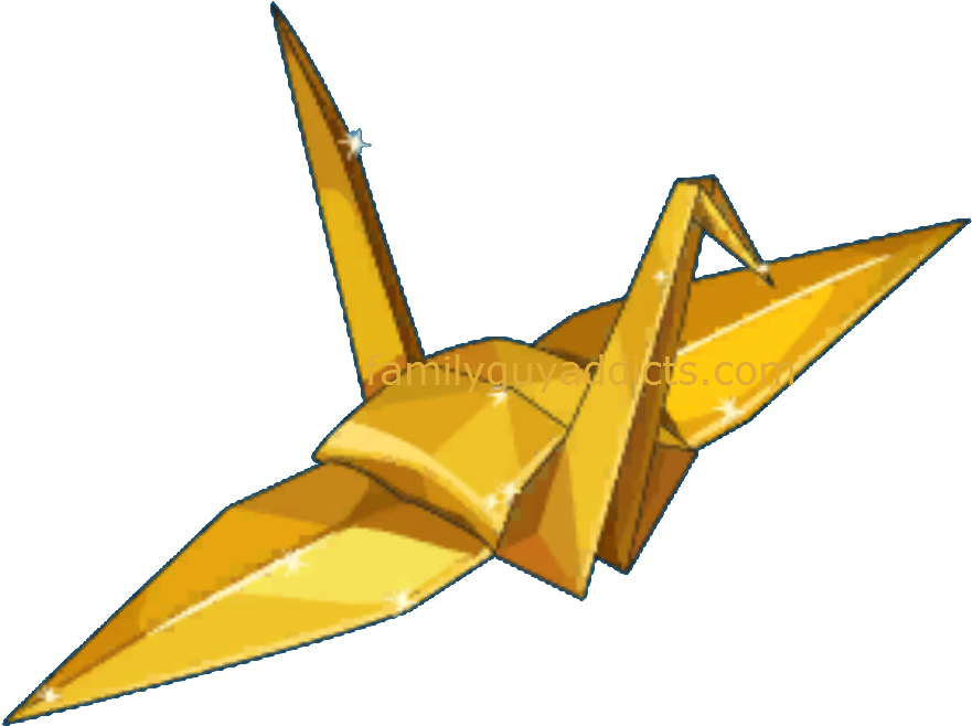 Giant Golden Paper Crane - Military Aircraft Clipart (910x685), Png Download