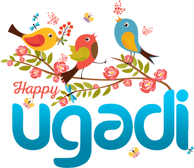 Happy Ugadi Wallpapers - سال نو مبارک عشقم Clipart (640x565), Png Download