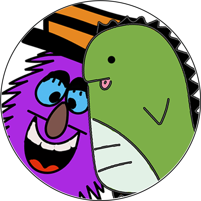 Who Are Harry Monster & Jeffy , Png Download Clipart (763x763), Png Download