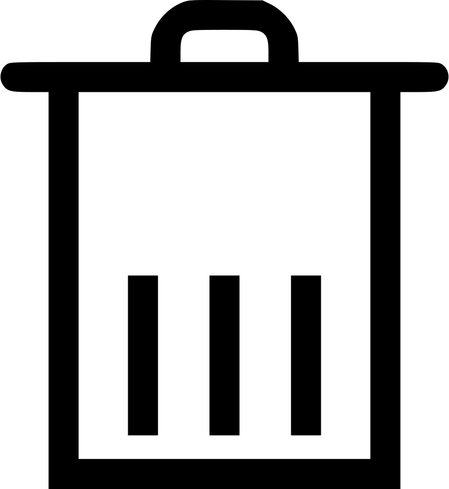 Recycle Bin Comments Clipart (900x980), Png Download