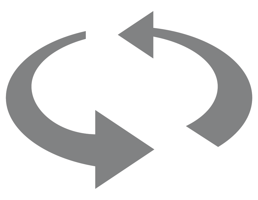 Blue Flip Flops Png Clip Art - Flip Arrow Png Transparent Png (908x703), Png Download