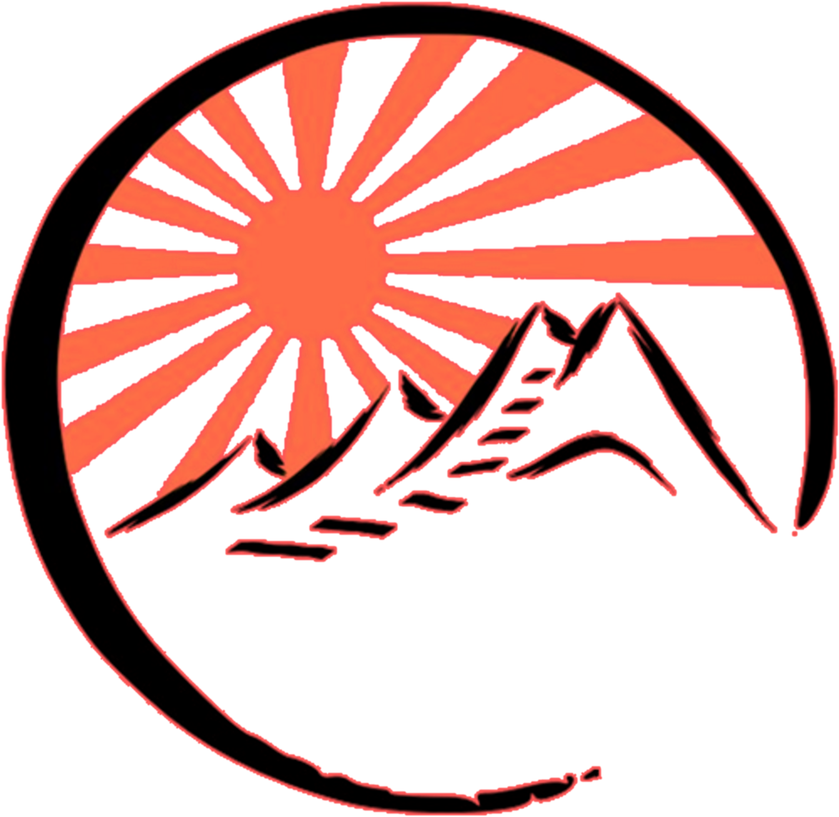 Japan Imperial Flag Clipart (1203x1200), Png Download