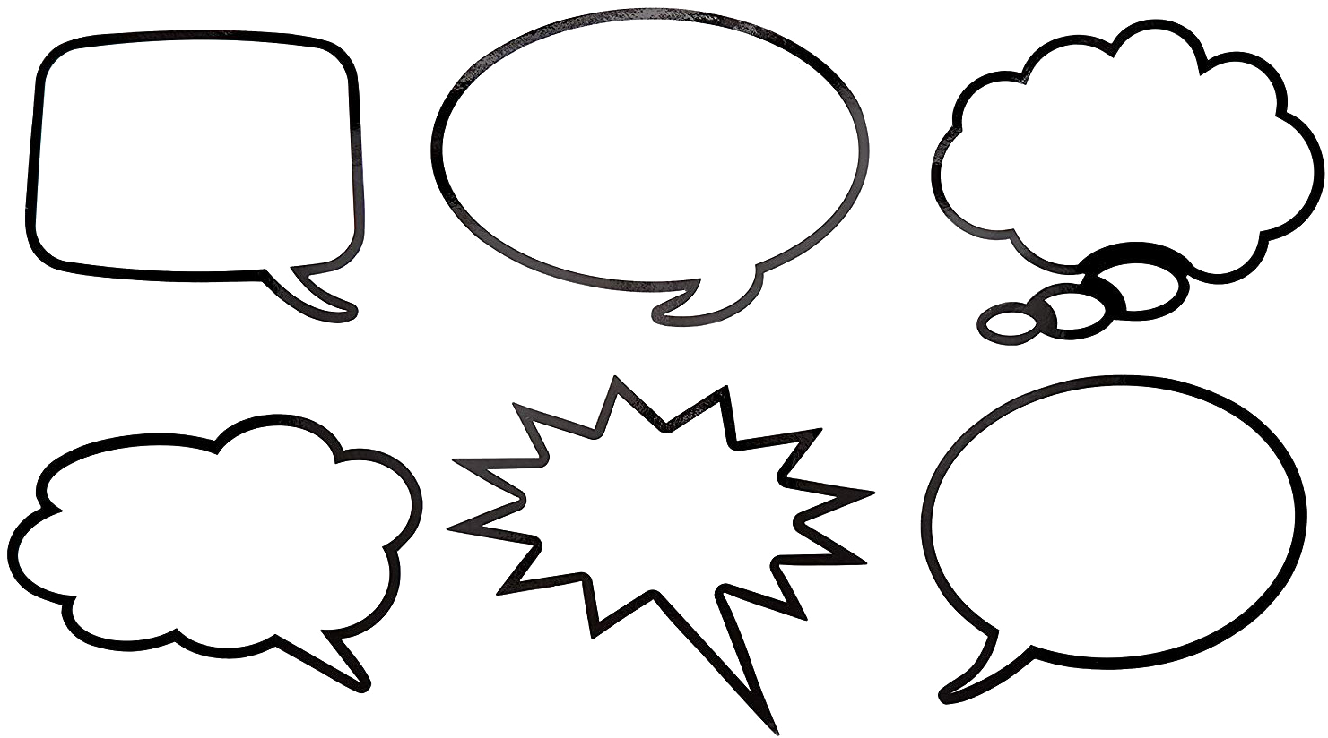 Download Speech Bubble Png Clipart Speech Bubbles Transparent Png