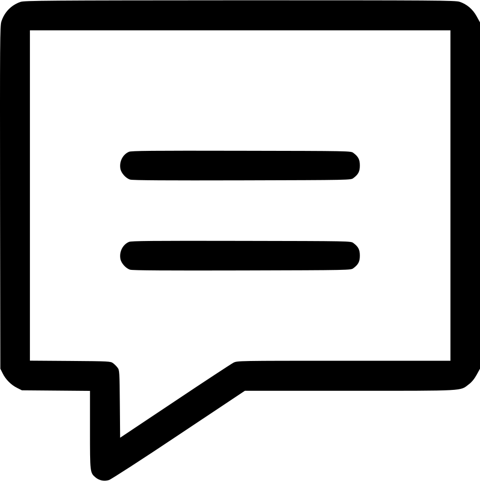 Root Bubble With Text Comments Clipart (980x982), Png Download