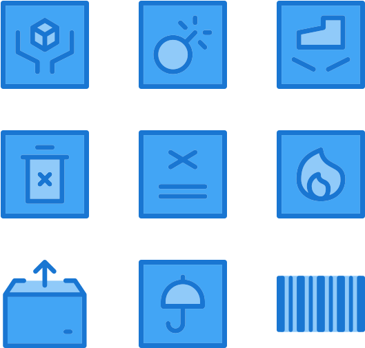 Package & Shipping Clipart (600x564), Png Download