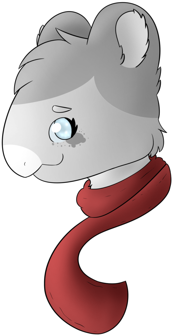 Happy Bird-thday By Wwolfdublagens - Cartoon Clipart (555x1075), Png Download