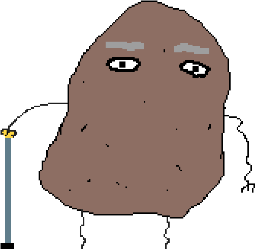 Elder Potato Clipart (600x600), Png Download