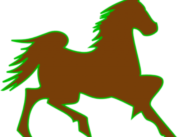 Mare Clipart Kuda - H0rse Stickers For Cars - Png Download (640x480), Png Download