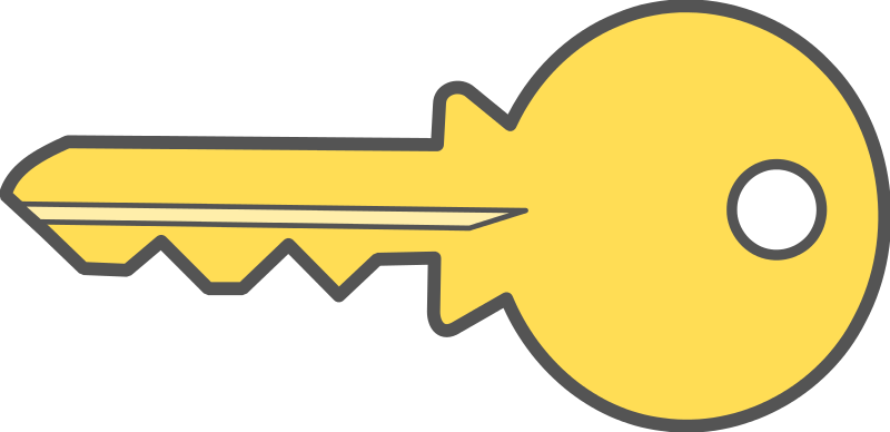 Clipart Of Key, Access And Valid - Png Download (800x388), Png Download