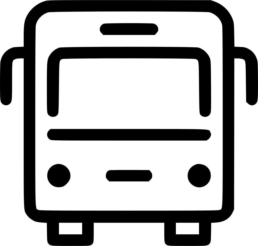 Png File Svg - Bus Clipart (980x934), Png Download