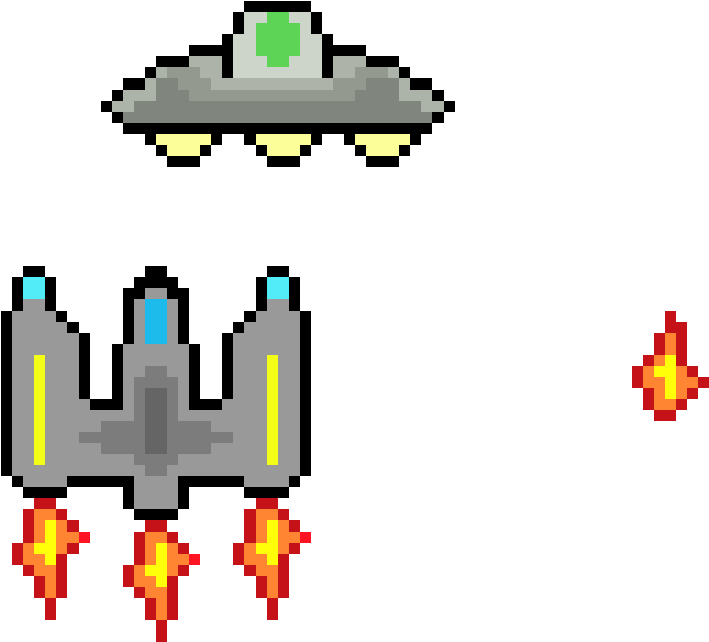 Space Ship - Cartoon Clipart (730x760), Png Download
