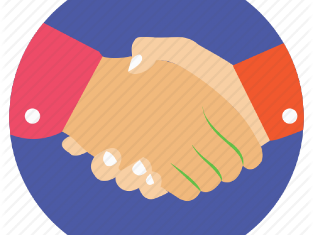 Brotherhood Clipart Joint Hand - Circle - Png Download - Full Size