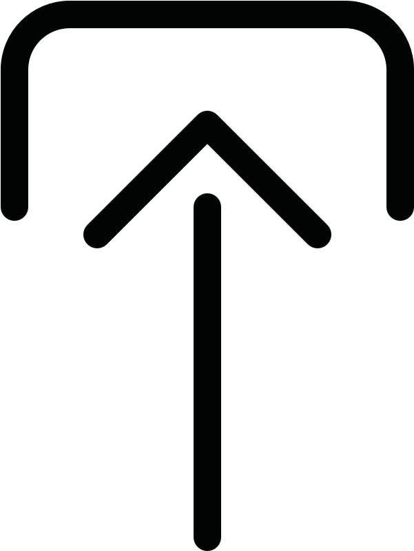 Arrows Svg Modern - Sign Clipart (960x960), Png Download