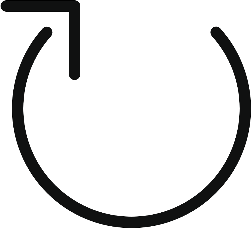 Arrow Reload Up Right Clipart (960x960), Png Download