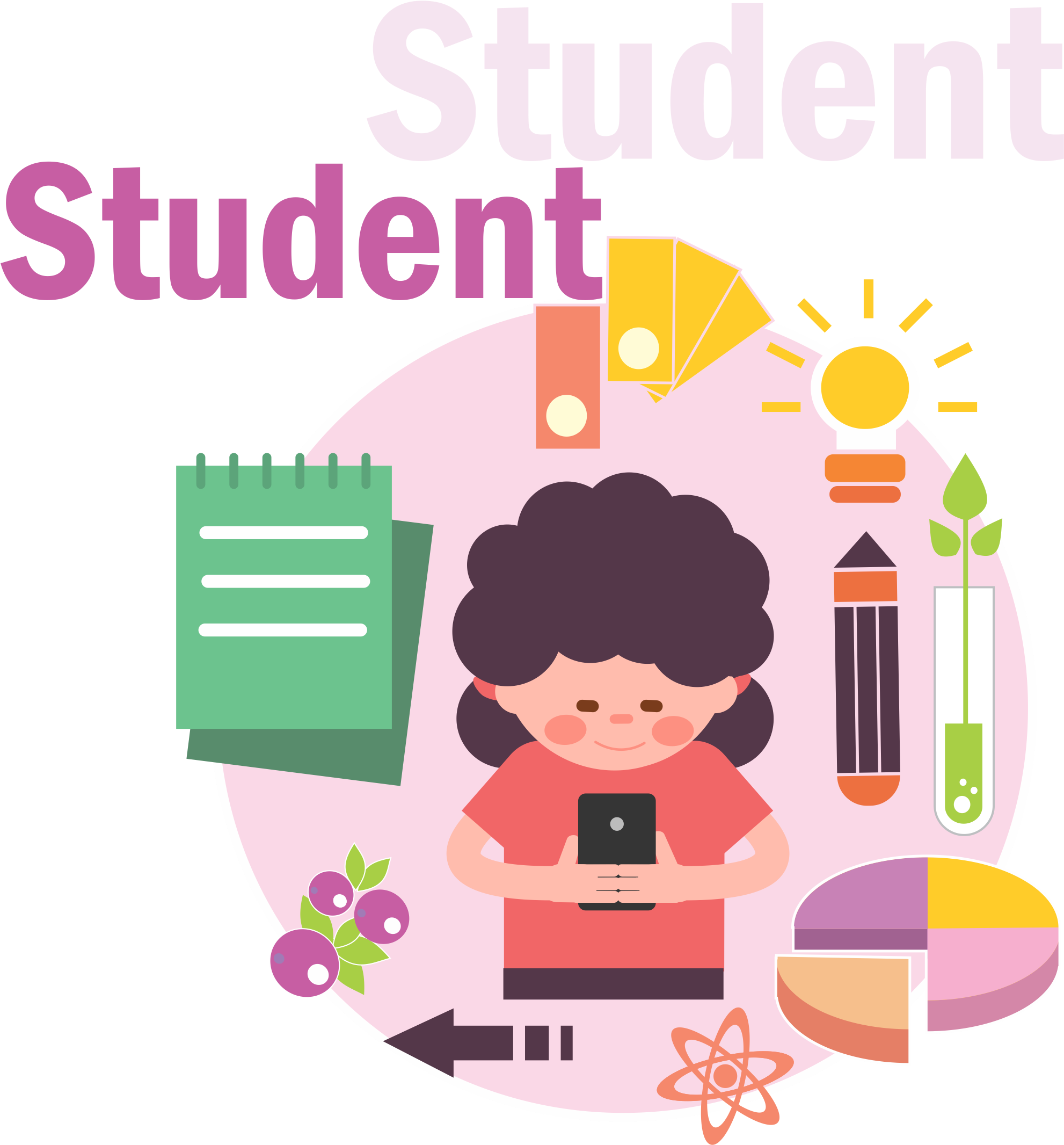 Iken's Digital Library Fuels The Understanding Of Academic - Cell Phone Free Zone Clipart (2567x2285), Png Download