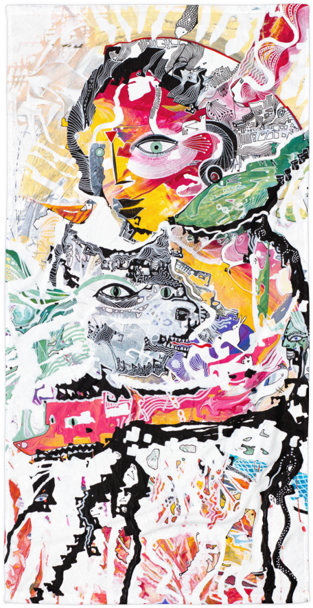 Astral Energetic Consciousness - Modern Art Clipart (1000x1000), Png Download