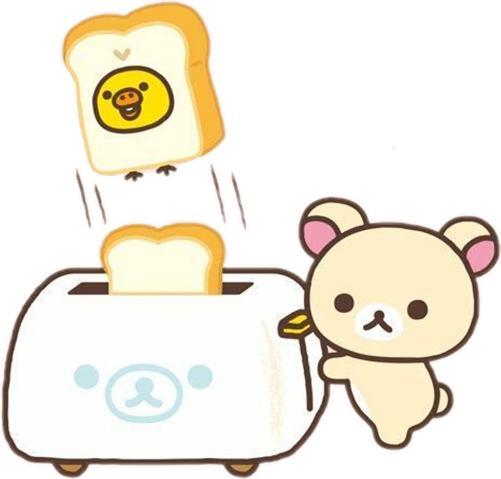 #rilakkuma #kori #tori #bake #bread - リラックマ ベーカリー Clipart (1024x978), Png Download