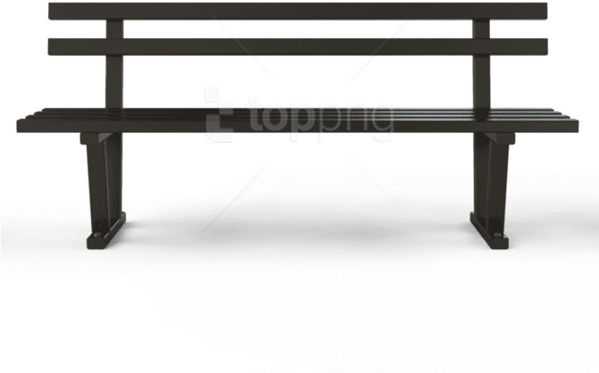 Free Png Park Bench Png Png Image With Transparent - Park Bench Png Clipart (850x709), Png Download