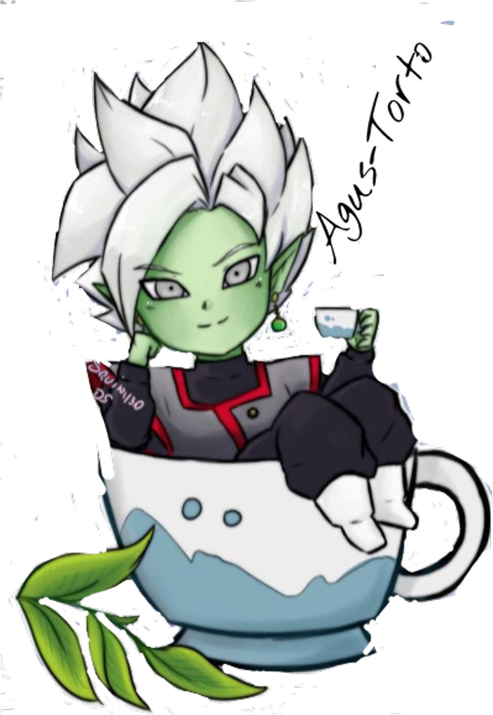 #zamasu #png #dbs Zamasu Black Png Dragon Ball Super - Zamasu Fundido Dragon Ball Super Clipart (1024x1454), Png Download