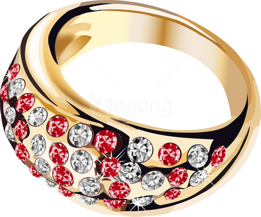Free Png Download Gold Ring Clipart Png Photo Png Images - Kangan Png Transparent Png (850x706), Png Download