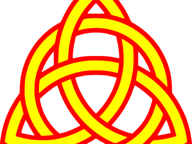 Celtic Knot Clipart Triple - Tattoo Charmed - Png Download (640x480), Png Download